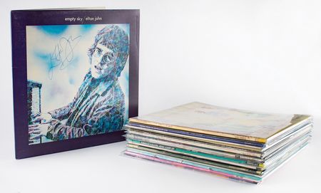 Lot #5242 Elton John Collection of (24) Signed