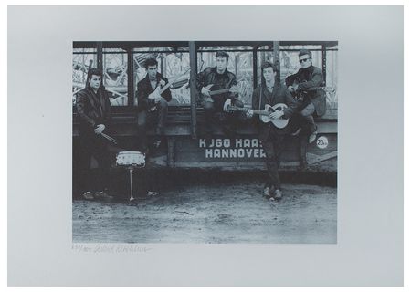 Lot #5052 Beatles: Astrid Kirchherr