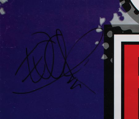 Lot #5369 U2 Signed 1997 PopMart Poster - Image 2