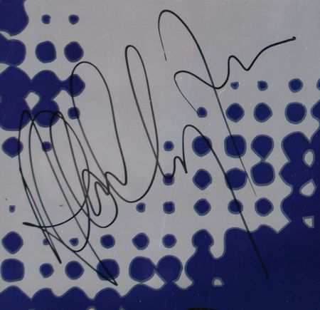 Lot #5369 U2 Signed 1997 PopMart Poster - Image 4