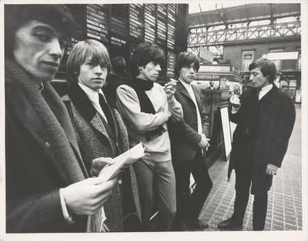 Lot #5105 Rolling Stones Photograph by Richard Rosser - Image 1