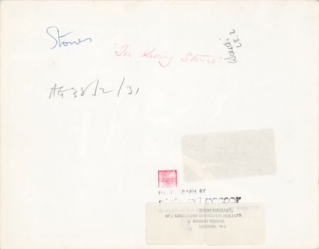 Lot #5105 Rolling Stones Photograph by Richard Rosser - Image 2