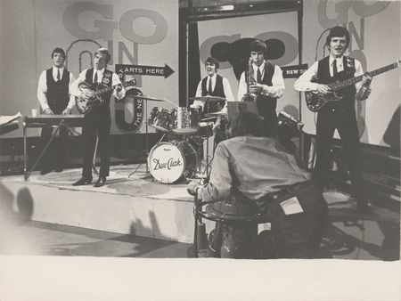 Lot #5201 Dave Clark Five Original Photograph - Image 1