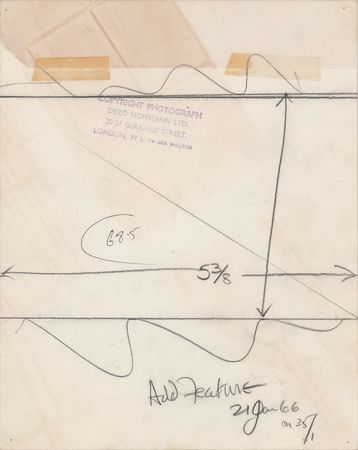 Lot #5205 Spencer Davis Group Original Photograph by Dezo Hoffman - Image 2