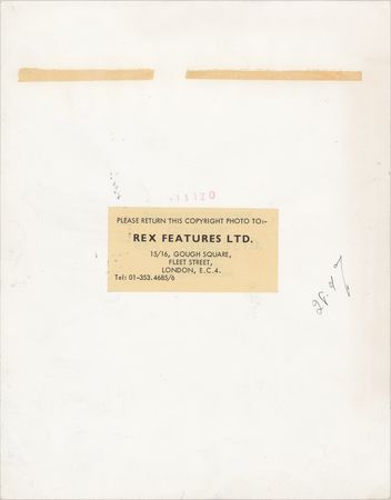 Lot #5124 The Who Original Photograph - Image 2