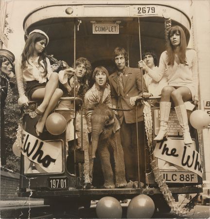 Lot #5125 The Who Original Photograph