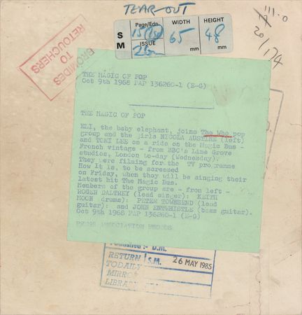 Lot #5125 The Who Original Photograph - Image 2