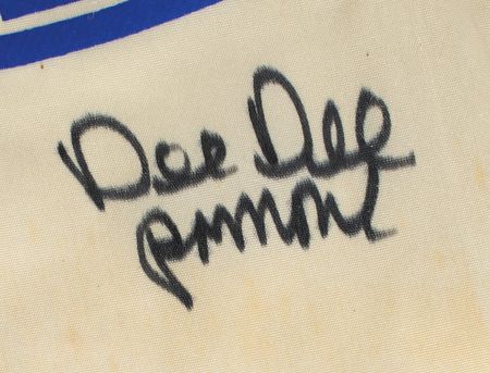 Lot #5331 Ramones Signed Banner Flag - Image 4