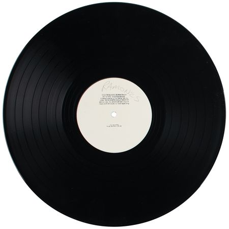 Lot #5352 Ramones 'Leave Home' Test Pressing