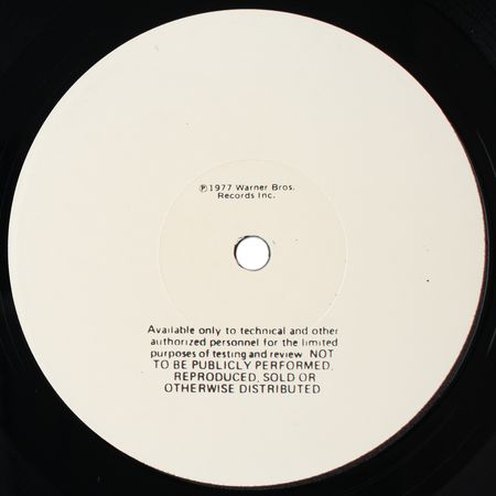 Lot #5352 Ramones 'Leave Home' Test Pressing - Image 3