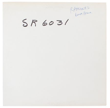 Lot #5352 Ramones 'Leave Home' Test Pressing - Image 5