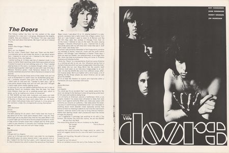 Lot #5084 Jimi Hendrix,JanisJoplin rare full concert ticket with originalprogram that includes The Doors and The Who - Image 4