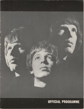 Lot #5086 Jimi Hendrix and the Walker Brothers 1967 Ticket Stub and Program - Image 3