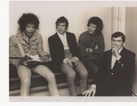 Lot #5086 Jimi Hendrix and the Walker Brothers 1967 Ticket Stub and Program - Image 4