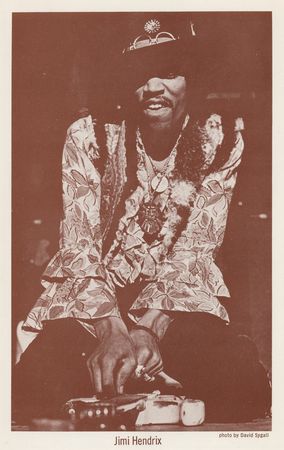 Lot #5092 Jimi Hendrix Band of Gypsys and Grateful Dead 1969 Fillmore East Program - Image 2