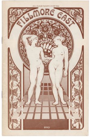 Lot #5092 Jimi Hendrix Band of Gypsys and Grateful Dead 1969 Fillmore East Program - Image 4