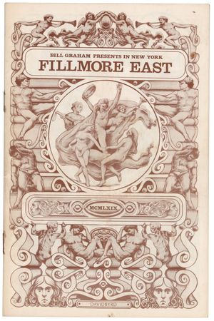 Lot #5213 Janis Joplin and Grateful Dead 1969 Fillmore East Program - Image 4