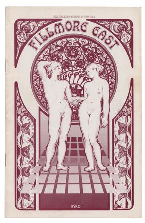 Lot #5207 Derek and the Dominos (Eric Clapton) 1970 Fillmore East Program - Image 3