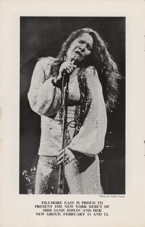 Lot #5148 Led Zeppelin 1969 New York City Debut Fillmore East Program - Image 3