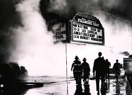 Lot #5122 The Who 1969 Fillmore East Program