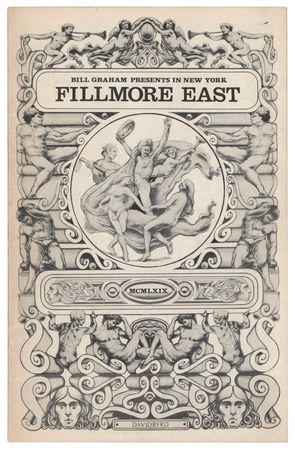 Lot #5122 The Who 1969 Fillmore East Program - Image 5