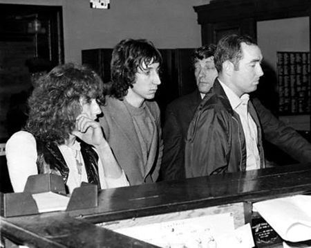 Lot #5122 The Who 1969 Fillmore East Program - Image 6