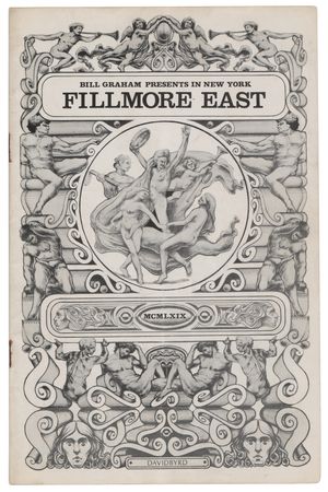 Lot #5123 The Who Tommy 1969 Fillmore East Program - Image 2