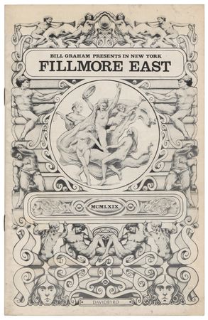 Lot #5137 Grateful Dead 1969 Fillmore East Program - Image 3