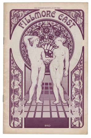 Lot #5261 Allman Brothers and Canned Heat 1970 Fillmore East Program - Image 2