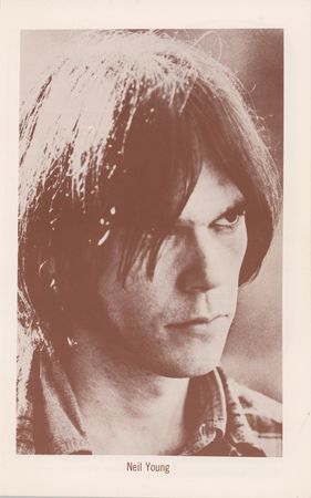 Lot #5286 Crosby, Stills, Nash, & Young 1970 Fillmore East Program - Image 2