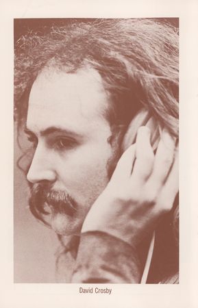 Lot #5286 Crosby, Stills, Nash, & Young 1970 Fillmore East Program - Image 3