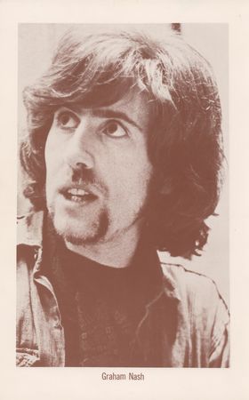 Lot #5286 Crosby, Stills, Nash, & Young 1970 Fillmore East Program - Image 5