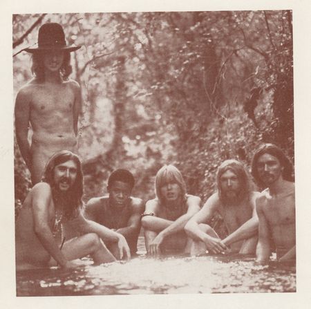 Lot #5260 Allman Brothers and Blood, Sweat & Tears