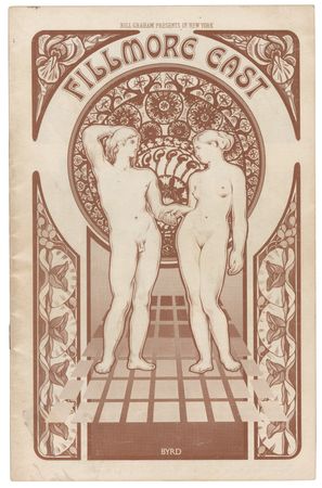 Lot #5260 Allman Brothers and Blood, Sweat & Tears 1969 Fillmore East Program - Image 4