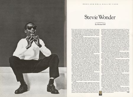 Lot #5107 Rolling Stones and Otis Redding 1989 Rock and Roll Hall of Fame Program - Image 6