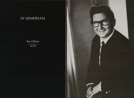 Lot #5107 Rolling Stones and Otis Redding 1989 Rock and Roll Hall of Fame Program - Image 7