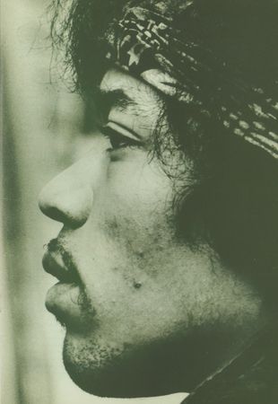 Lot #5093 Jimi Hendrix and The Yardbirds 1992 Rock and Roll Hall of Fame Program - Image 2