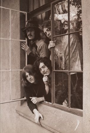 Lot #5151 Led Zeppelin and Janis Joplin 1995 Rock and Roll Hall of Fame Program - Image 2