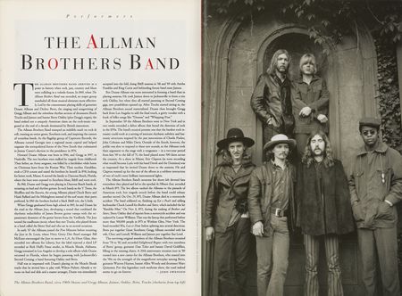 Lot #5151 Led Zeppelin and Janis Joplin 1995 Rock and Roll Hall of Fame Program - Image 4