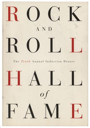 Lot #5151 Led Zeppelin and Janis Joplin 1995 Rock and Roll Hall of Fame Program - Image 5