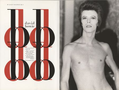 Lot #5159 Pink Floyd and David Bowie 1996 Rock and Roll Hall of Fame Induction Dinner Program - Image 2