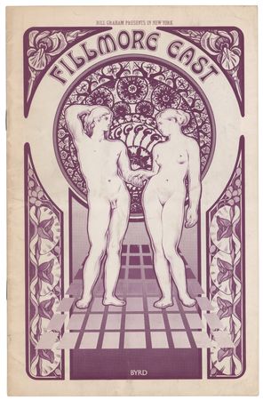 Lot #5296 Elton John 1970 Fillmore East Program - Image 3