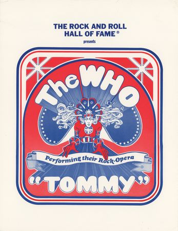 Lot #5127 The Who and Elton John 1989 'Tommy' Program - Image 1