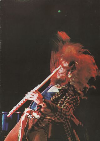 Lot #5291 Jethro Tull 1972 'Thick as a Brick' Tour Program - Image 2