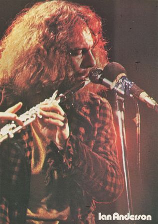 Lot #5291 Jethro Tull 1972 'Thick as a Brick' Tour Program - Image 1