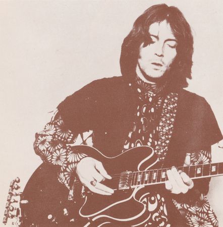 Lot #5283 Eric Clapton 1970 Fillmore East Program