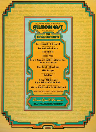 Lot #5240 Fillmore East 1971 'The Final Concerts'