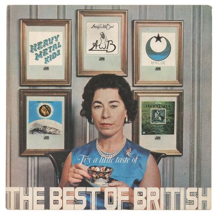 Lot #5230 AC/DC Signed 45 RPM Record Sleeve - Image 2