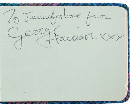 Lot #5011 Beatles Signatures with Jimmie Nicol - Image 2