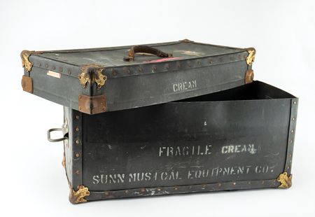 Lot #5191 Cream: Ginger Baker's Equipment Case